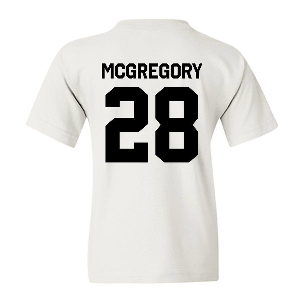 Missouri - NCAA Football : Jayden Mcgregory - Classic Shersey Youth T-Shirt-1