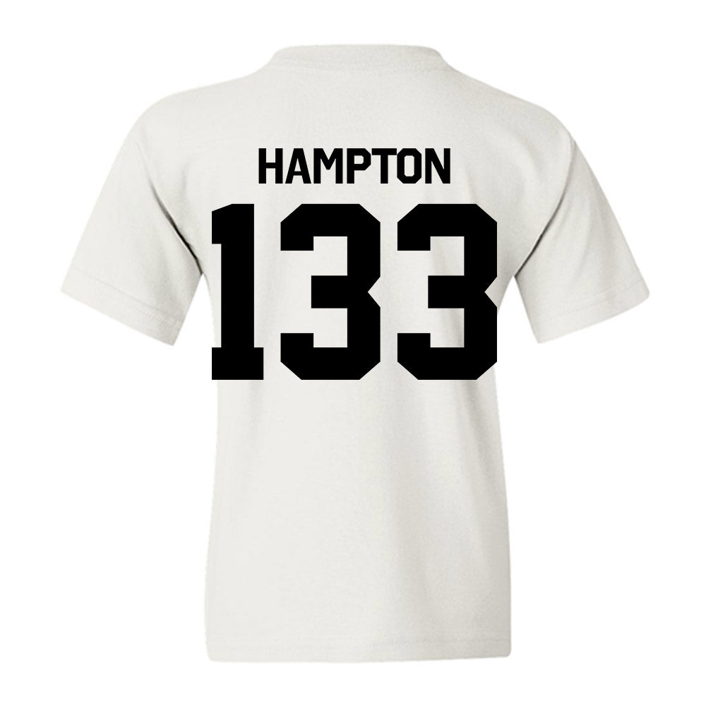 Missouri - NCAA Wrestling : Jason Hampton - Classic Shersey Youth T-Shirt-1