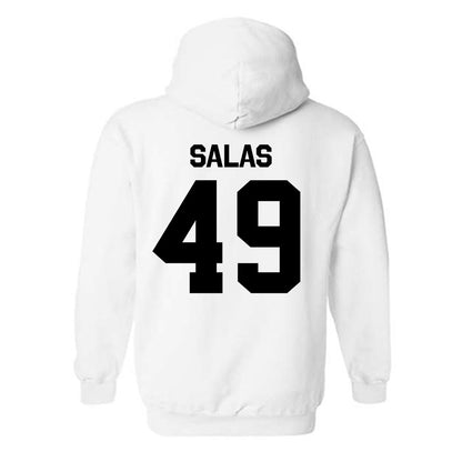 Missouri - NCAA Baseball : Isaiah Salas - Classic Shersey Hooded Sweatshirt-1