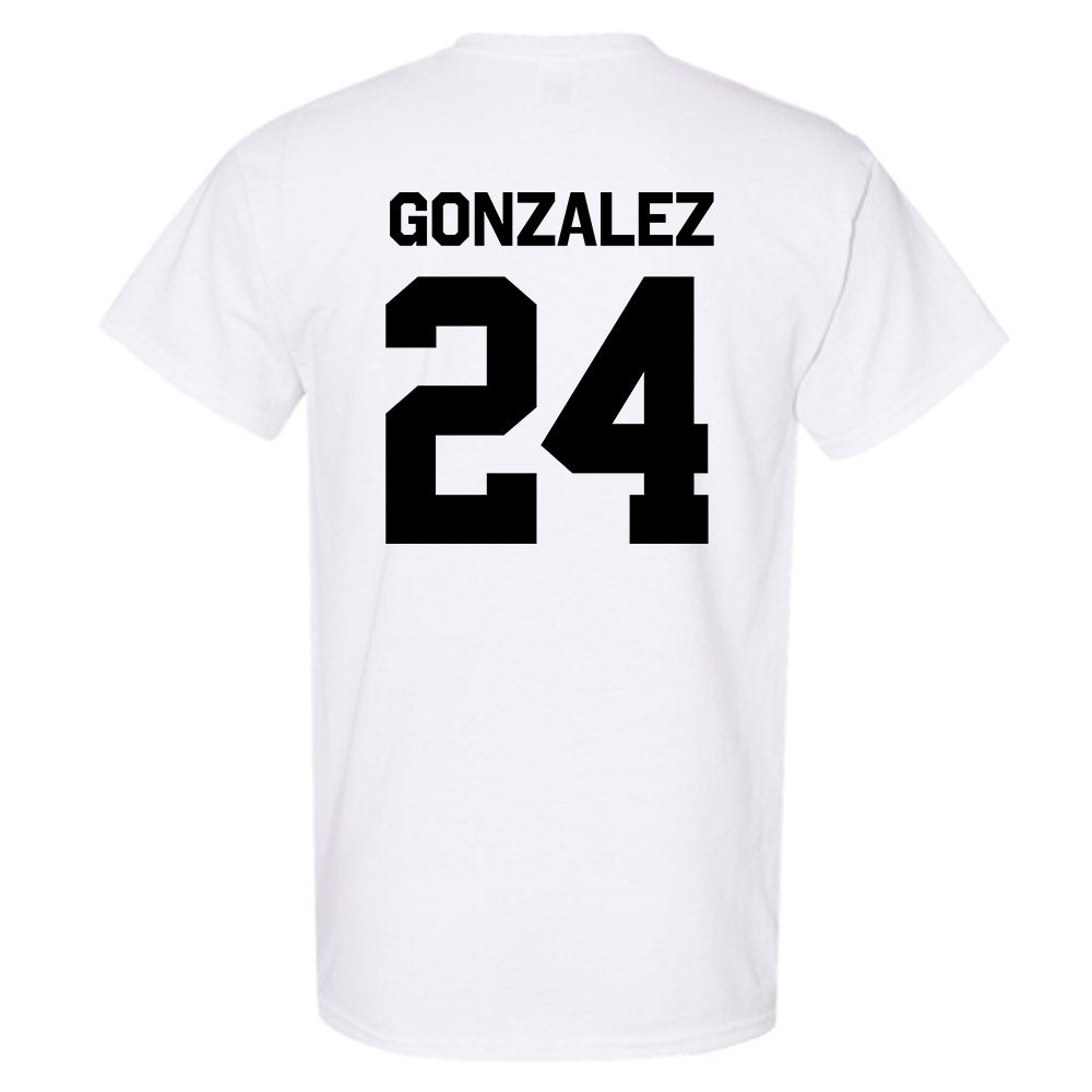 Missouri - NCAA Baseball : Keyler Gonzalez - Classic Shersey T-Shirt-1