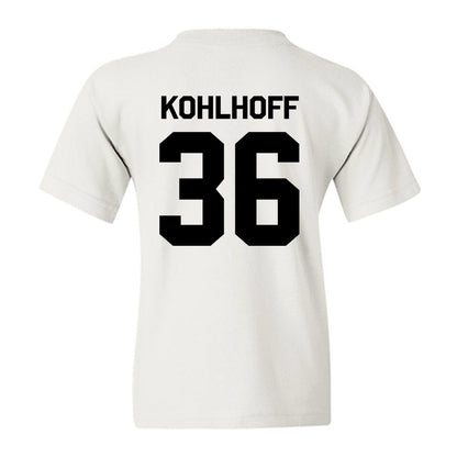 Missouri - NCAA Baseball : Keagen Kohlhoff - Classic Shersey Youth T-Shirt-1