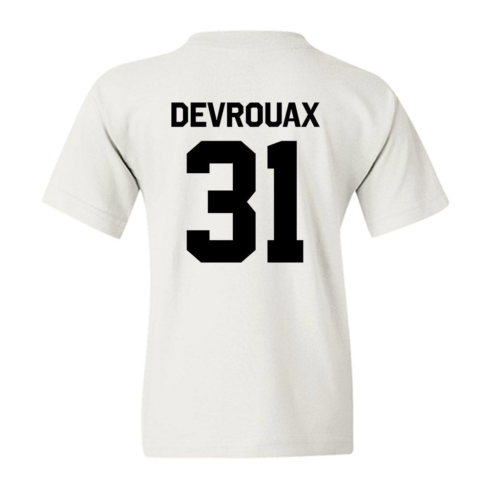 Missouri - NCAA Women's Soccer : Mia Devrouax - Classic Shersey Youth T-Shirt-1