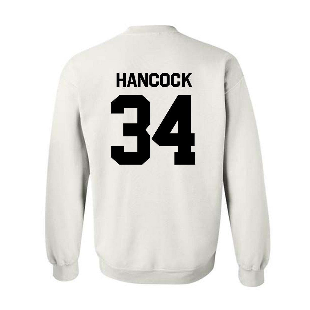 Missouri - NCAA Football : Jackson Hancock - Classic Shersey Crewneck Sweatshirt-1