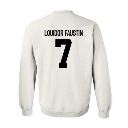 Missouri - NCAA Football : Kensley Louidor Faustin - Classic Shersey Crewneck Sweatshirt-1