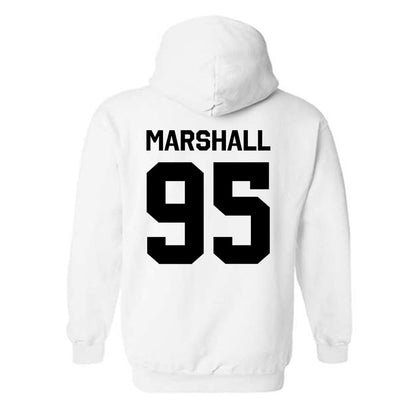 Missouri - NCAA Football : Jalen Marshall - Classic Shersey Hooded Sweatshirt-1