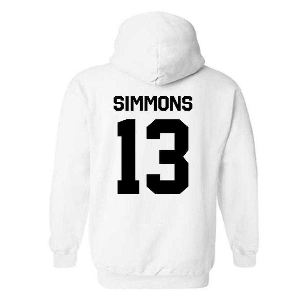 Missouri - NCAA Football : Austin Simmons - Classic Shersey Hooded Sweatshirt-1