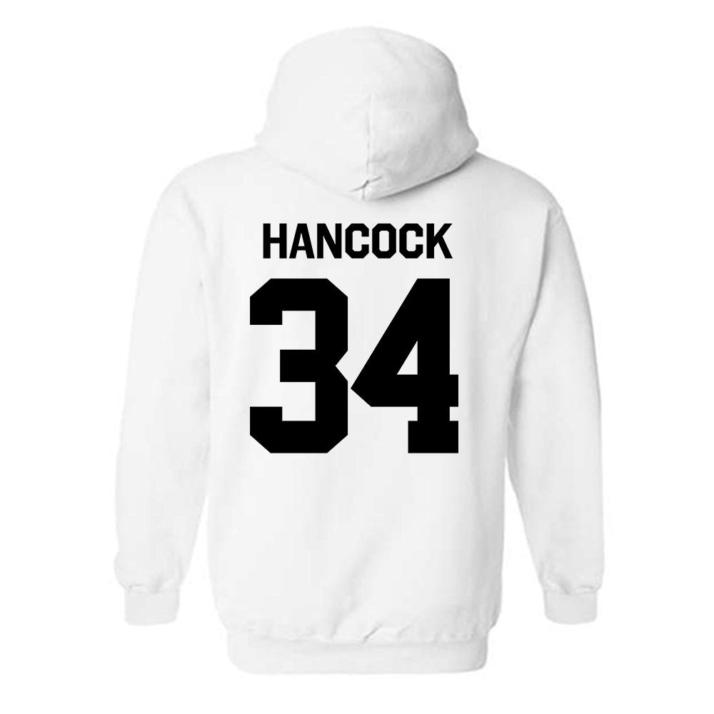 Missouri - NCAA Football : Jackson Hancock - Classic Shersey Hooded Sweatshirt-1