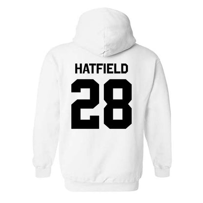 Missouri - NCAA Football : Preston Hatfield - Classic Shersey Hooded Sweatshirt-1