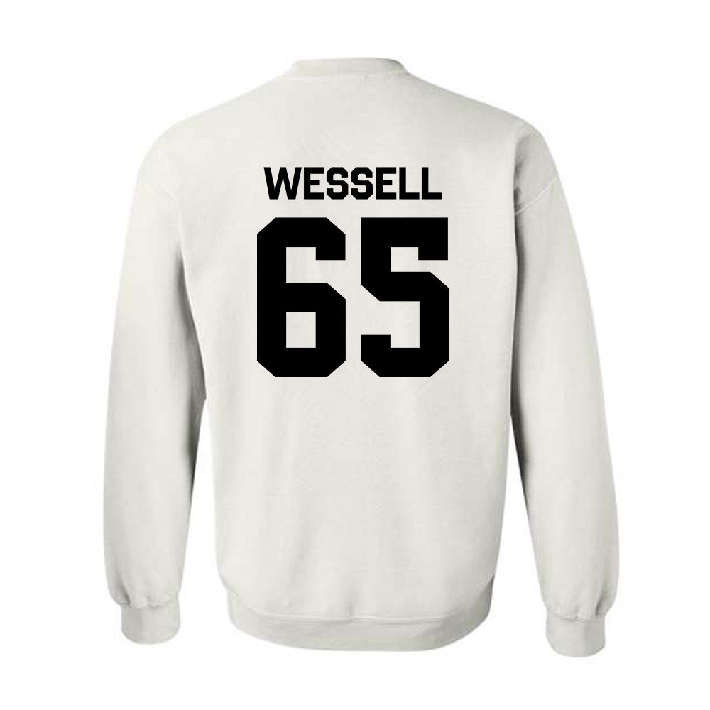 Missouri - NCAA Football : Brysen Wessell - Classic Shersey Crewneck Sweatshirt-1