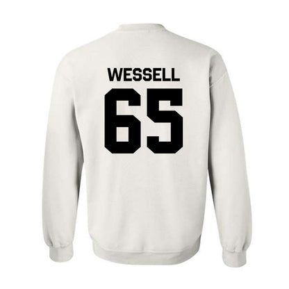 Missouri - NCAA Football : Brysen Wessell - Classic Shersey Crewneck Sweatshirt-1