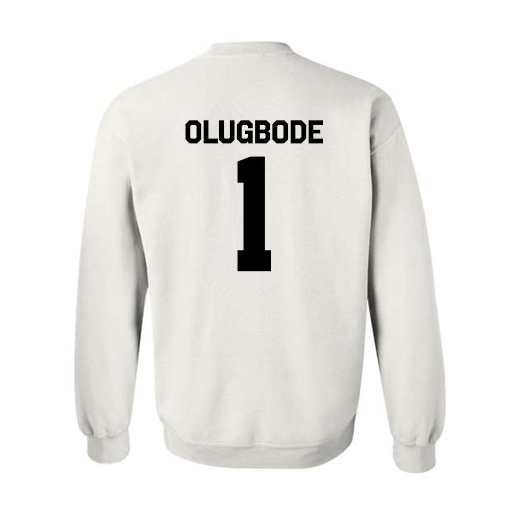 Missouri - NCAA Football : Donovan Olugbode - Classic Shersey Crewneck Sweatshirt-1