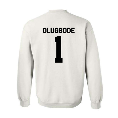 Missouri - NCAA Football : Donovan Olugbode - Classic Shersey Crewneck Sweatshirt-1