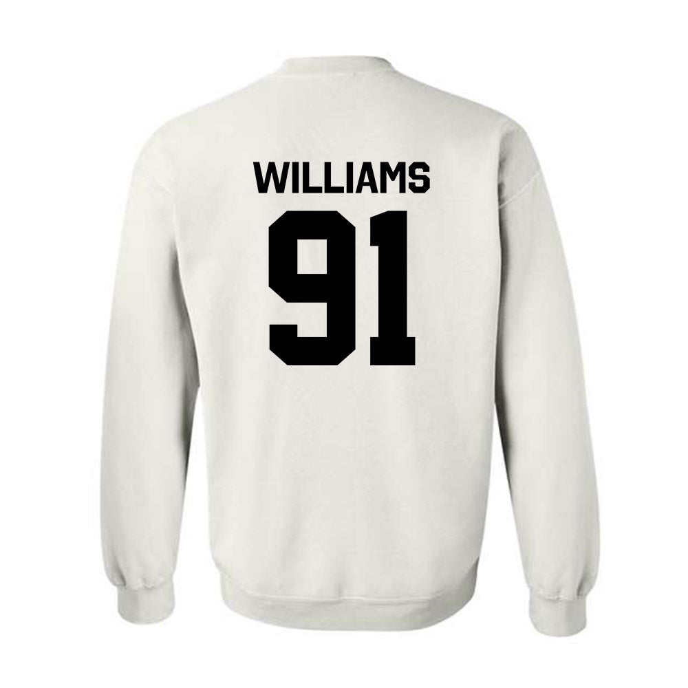 Missouri - NCAA Football : Elias Williams - Classic Shersey Crewneck Sweatshirt-1