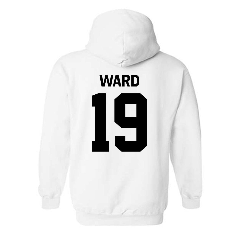 Missouri - NCAA Baseball : Blaize Ward - Classic Shersey Hooded Sweatshirt-1