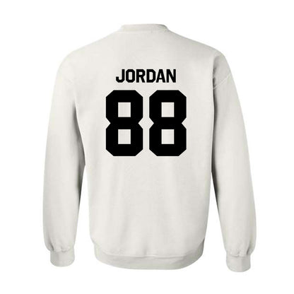 Missouri - NCAA Baseball : Donovan Jordan - Classic Shersey Crewneck Sweatshirt-1
