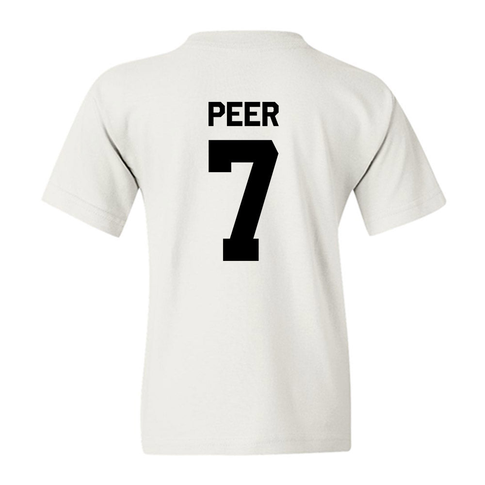 Missouri - NCAA Baseball : Kaden Peer - Classic Shersey Youth T-Shirt-1