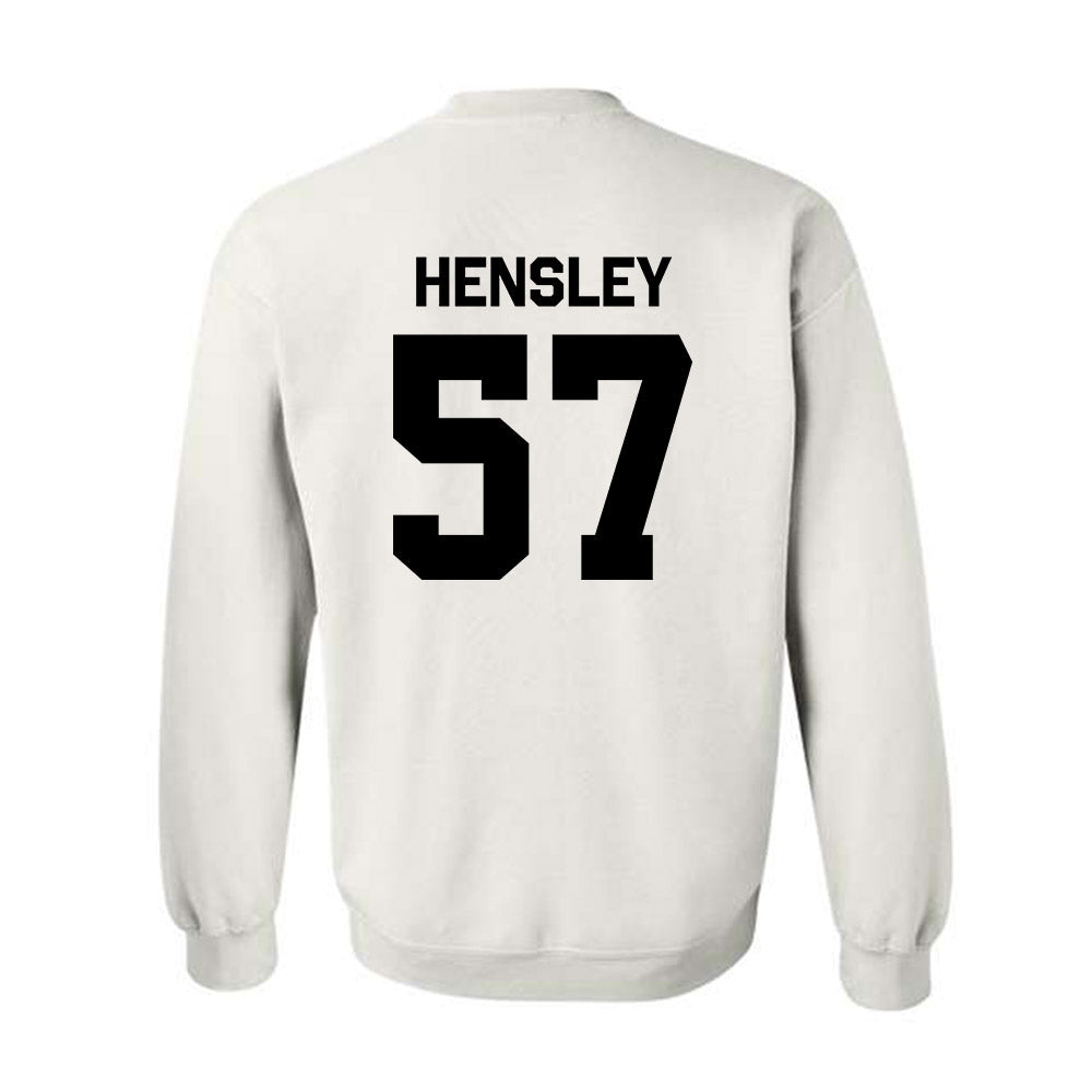 Missouri - NCAA Football : Mark Hensley - Classic Shersey Crewneck Sweatshirt-1