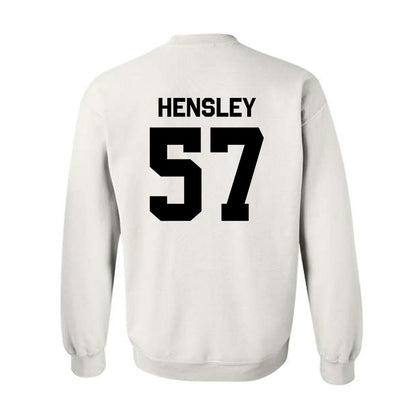 Missouri - NCAA Football : Mark Hensley - Classic Shersey Crewneck Sweatshirt-1