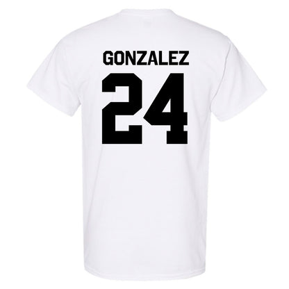 Missouri - NCAA Baseball : Keyler Gonzalez - Classic Shersey T-Shirt-1