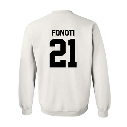 Missouri - NCAA Football : Malae Fonoti - Classic Shersey Crewneck Sweatshirt-1
