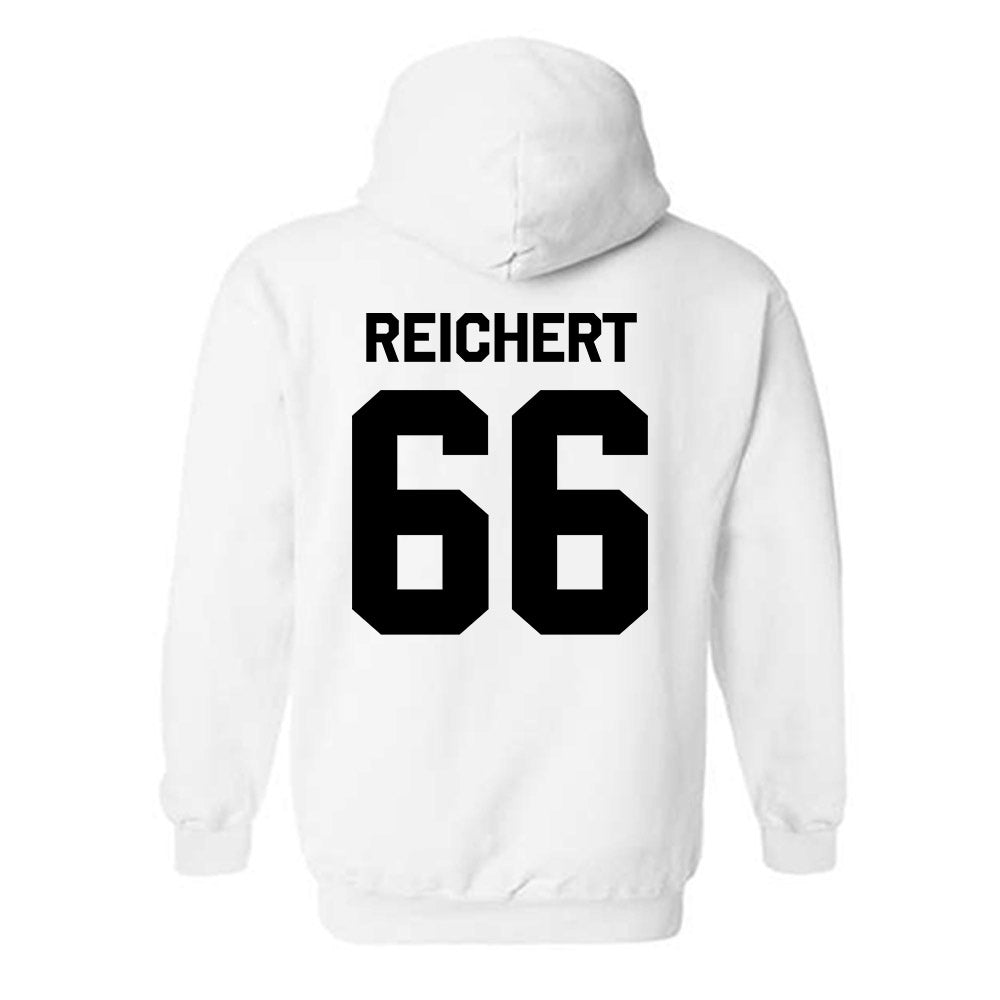 Missouri - NCAA Football : Logan Reichert - Classic Shersey Hooded Sweatshirt-1