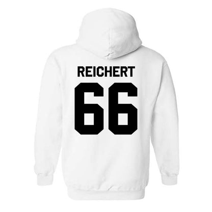 Missouri - NCAA Football : Logan Reichert - Classic Shersey Hooded Sweatshirt-1
