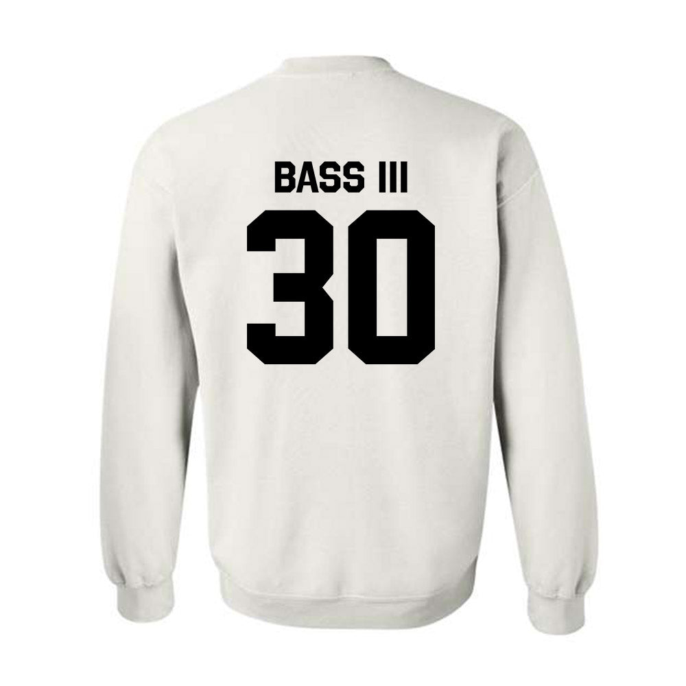 Missouri - NCAA Football : CJ Bass III - Classic Shersey Crewneck Sweatshirt-1