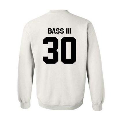 Missouri - NCAA Football : CJ Bass III - Classic Shersey Crewneck Sweatshirt-1