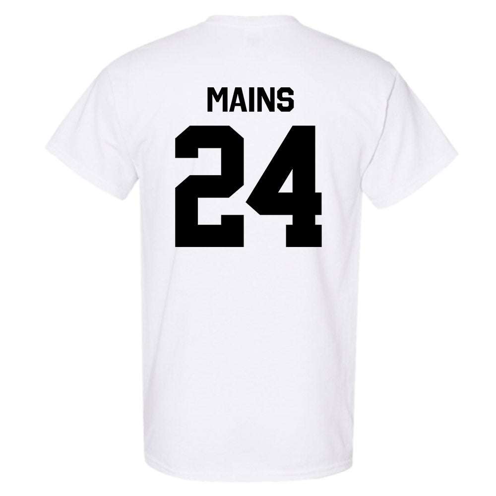 Missouri - NCAA Women's Basketball : Sydney Mains - Classic Shersey T-Shirt-1