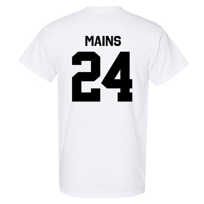 Missouri - NCAA Women's Basketball : Sydney Mains - Classic Shersey T-Shirt-1