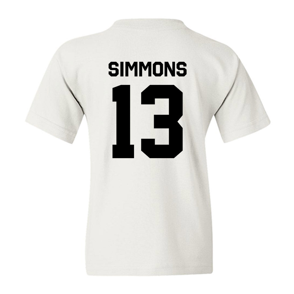 Missouri - NCAA Football : Austin Simmons - Classic Shersey Youth T-Shirt-1
