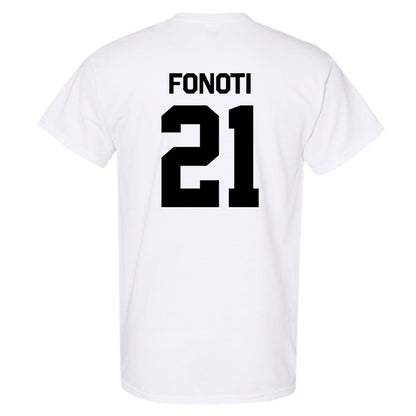 Missouri - NCAA Football : Malae Fonoti - Classic Shersey T-Shirt-1