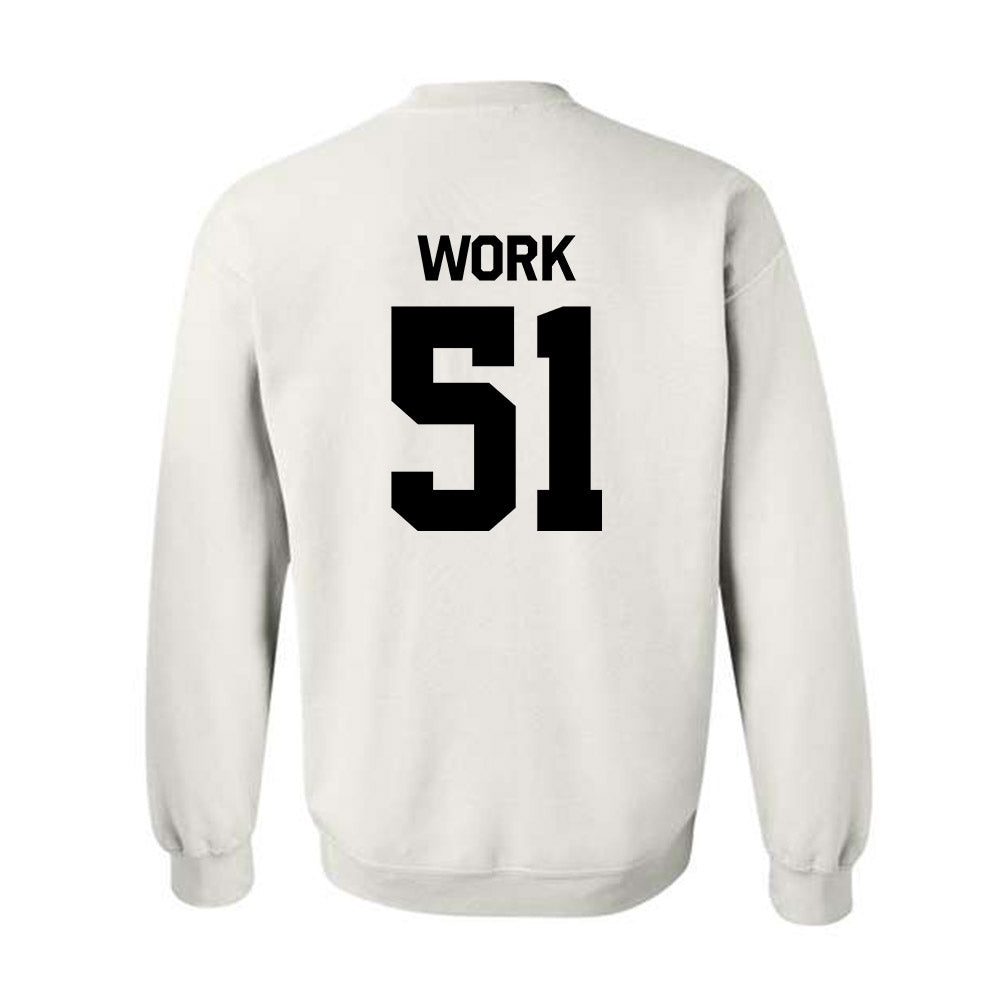 Missouri - NCAA Football : Luke Work - Classic Shersey Crewneck Sweatshirt-1