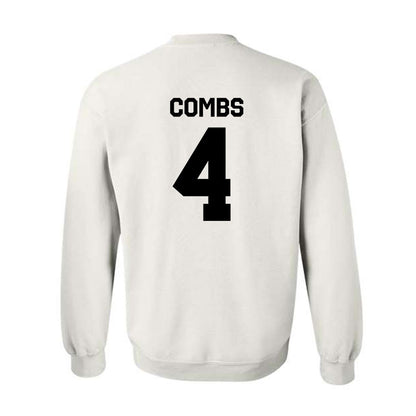 Missouri - NCAA Women's Soccer : Callaway Combs - Classic Shersey Crewneck Sweatshirt-1