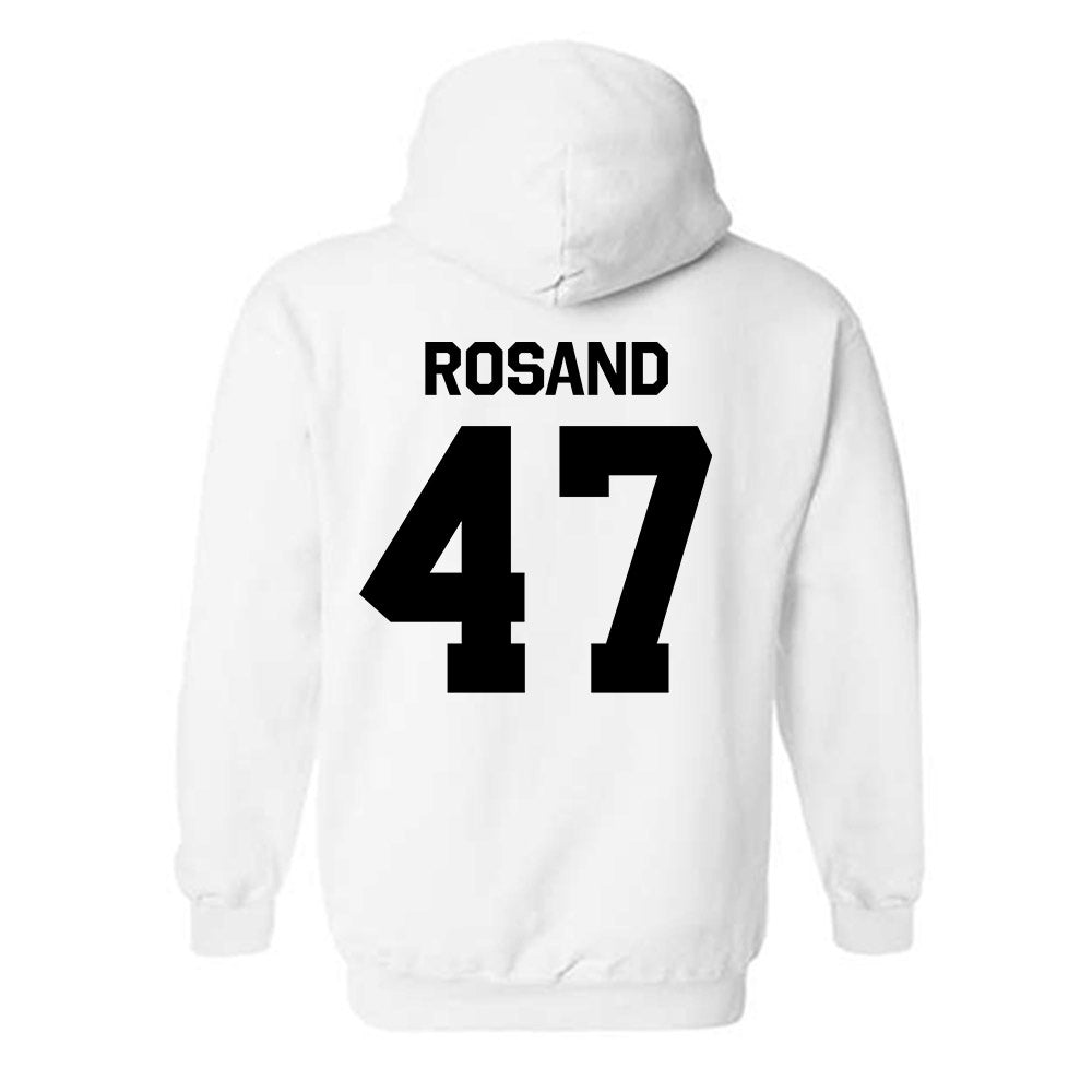 Missouri - NCAA Baseball : Sam Rosand - Classic Shersey Hooded Sweatshirt-1