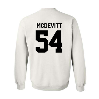 Missouri - NCAA Baseball : Josh McDevitt - Classic Shersey Crewneck Sweatshirt-1