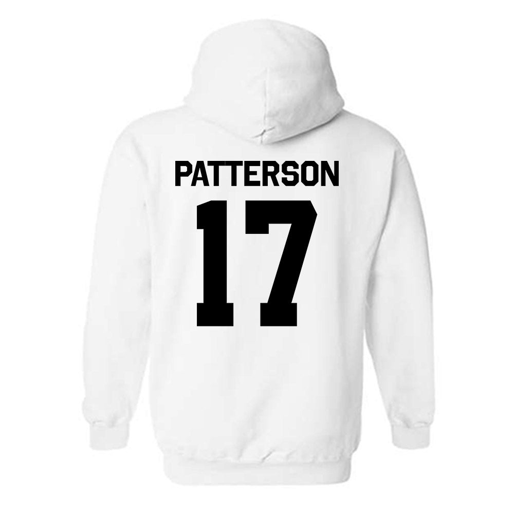 Missouri - NCAA Baseball : Chris Patterson - Classic Shersey Hooded Sweatshirt-1