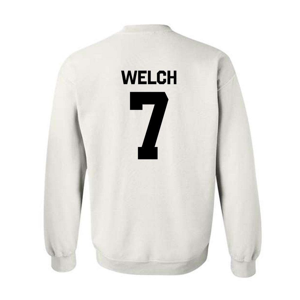 Missouri - NCAA Women's Basketball : Tanyuel Welch - Classic Shersey Crewneck Sweatshirt-1