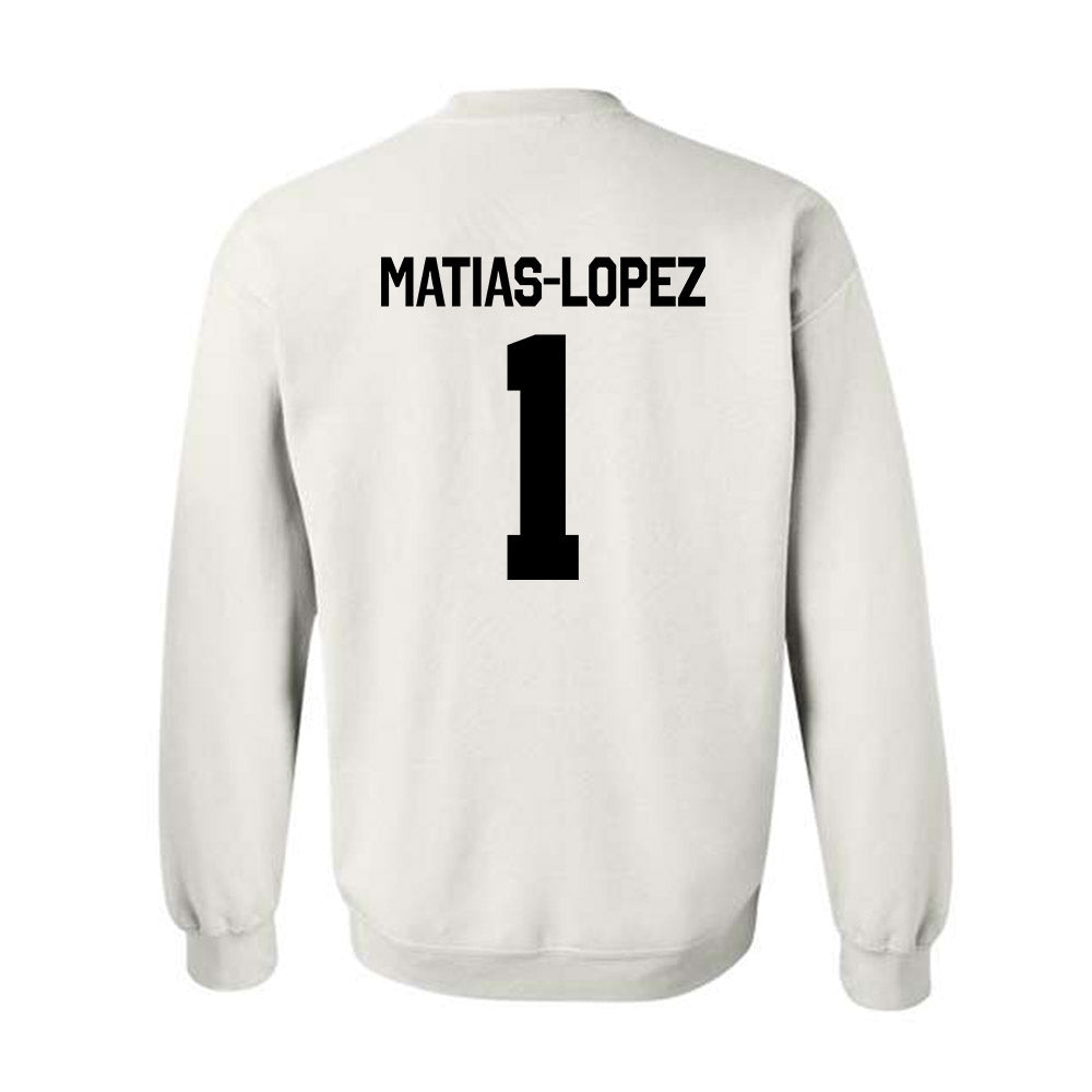 Missouri - NCAA Women's Volleyball : Zoey Matias-Lopez - Classic Shersey Crewneck Sweatshirt-1
