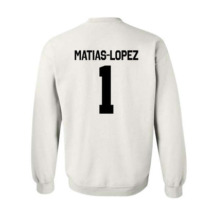 Missouri - NCAA Women's Volleyball : Zoey Matias-Lopez - Classic Shersey Crewneck Sweatshirt-1