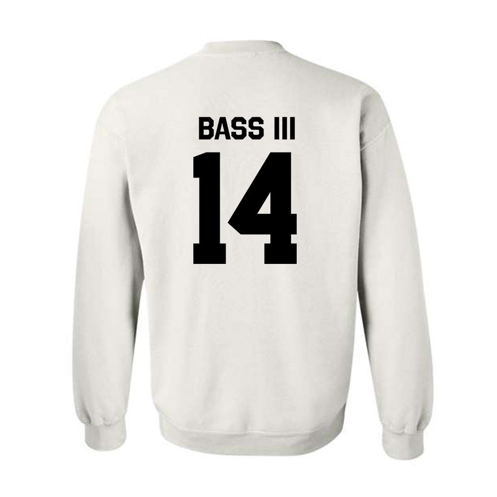 Missouri - NCAA Football : CJ Bass III - Classic Shersey Crewneck Sweatshirt-1