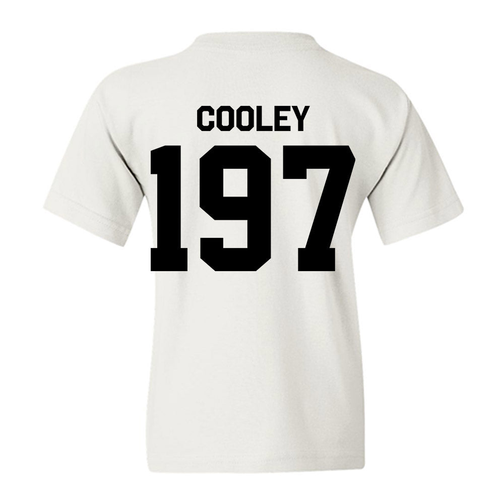 Missouri - NCAA Wrestling : Cash Cooley - Classic Shersey Youth T-Shirt-1