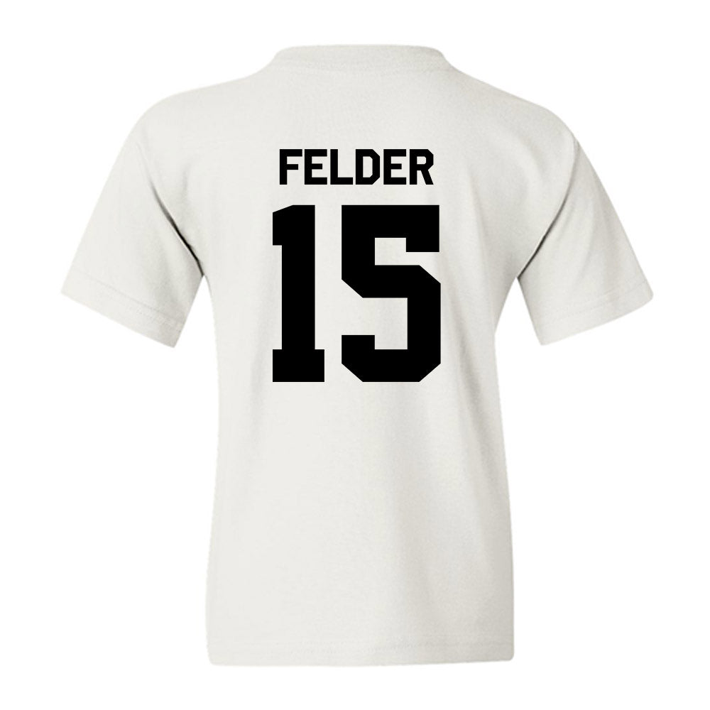 Missouri - NCAA Women's Volleyball : Paige Felder - Classic Shersey Youth T-Shirt-1