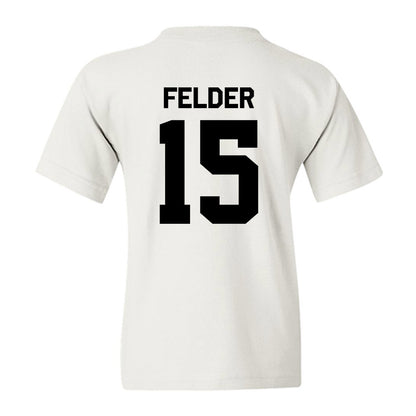 Missouri - NCAA Women's Volleyball : Paige Felder - Classic Shersey Youth T-Shirt-1