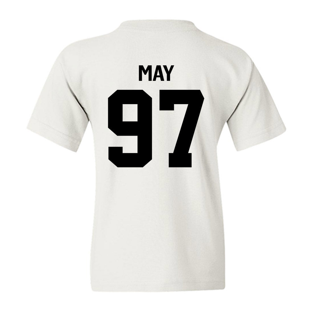 Missouri - NCAA Football : CJ May - Classic Shersey Youth T-Shirt-1