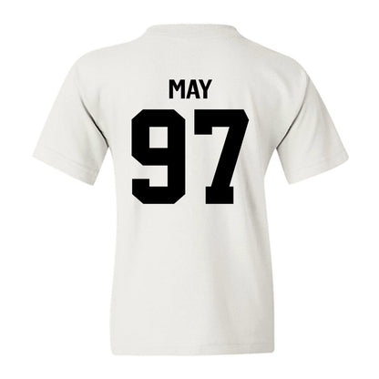 Missouri - NCAA Football : CJ May - Classic Shersey Youth T-Shirt-1
