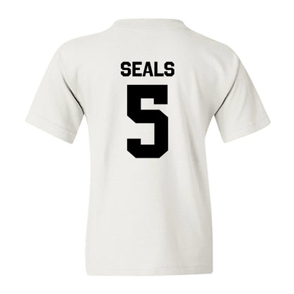 Missouri - NCAA Baseball : Pierre Seals - Classic Shersey Youth T-Shirt-1