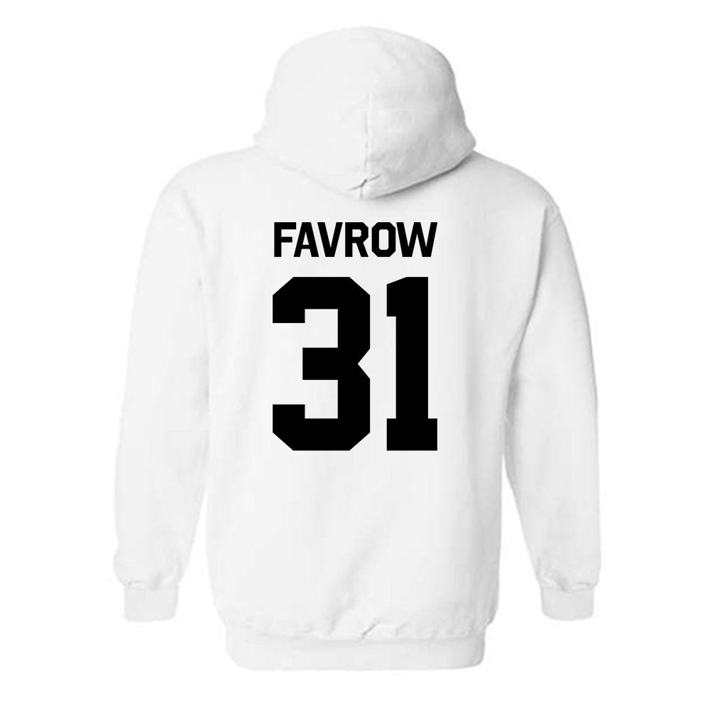 Missouri - NCAA Football : Anthony Favrow - Classic Shersey Hooded Sweatshirt-1