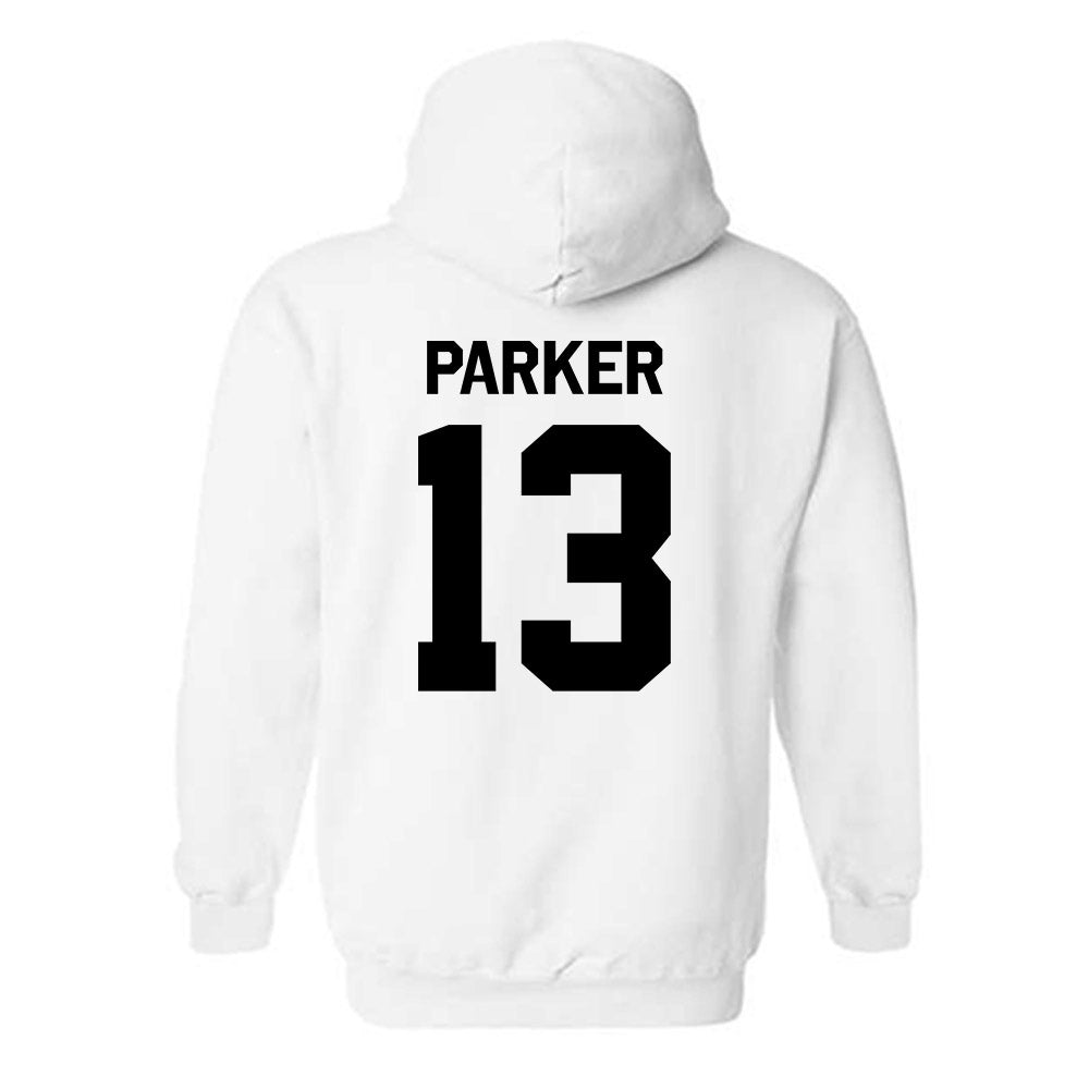 Missouri - NCAA Baseball : Sam Parker - Classic Shersey Hooded Sweatshirt-1