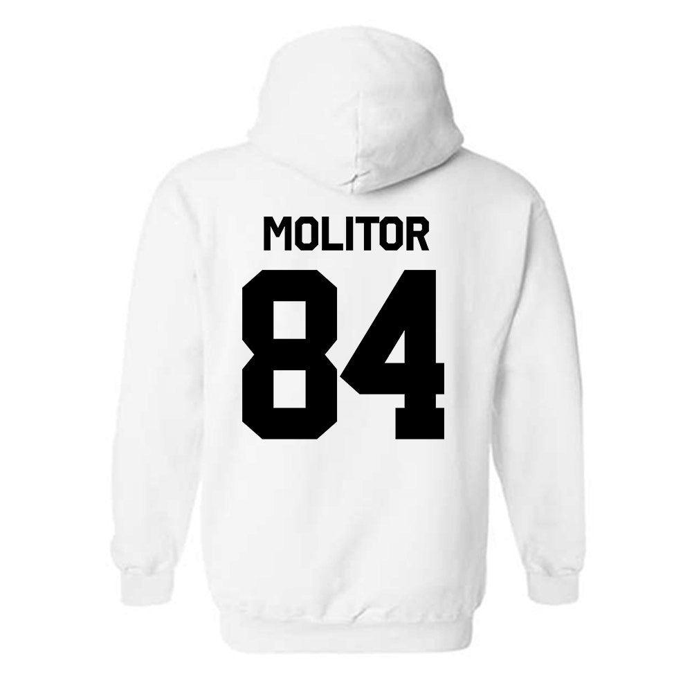 Missouri - NCAA Football : Adam Molitor - Classic Shersey Hooded Sweatshirt-1